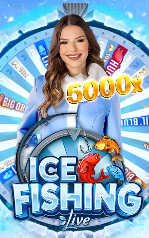 Ice Fishing at Club Lounge Casino