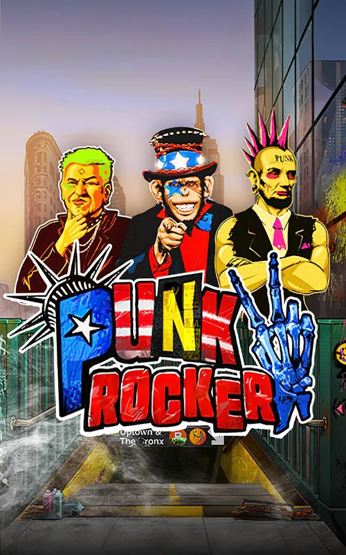 Punk Rocker at Club Lounge Casino